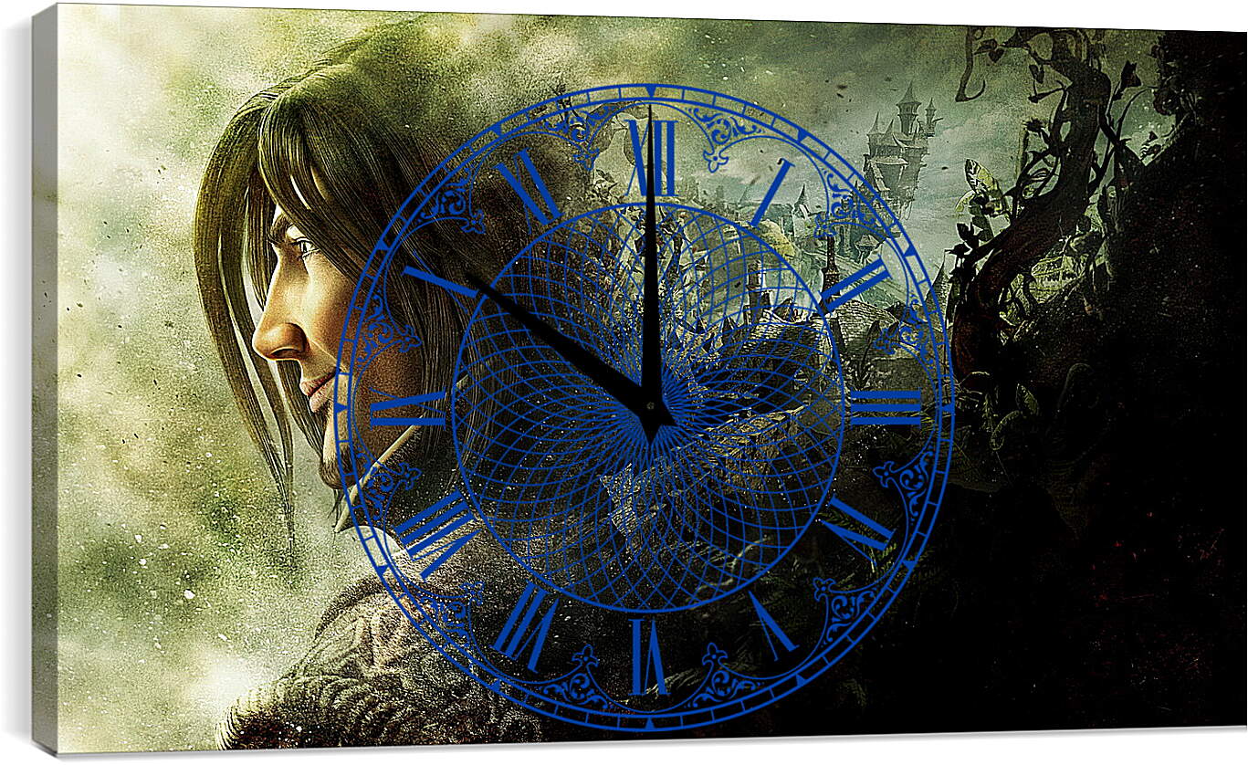 Часы картина - Fable Legends
