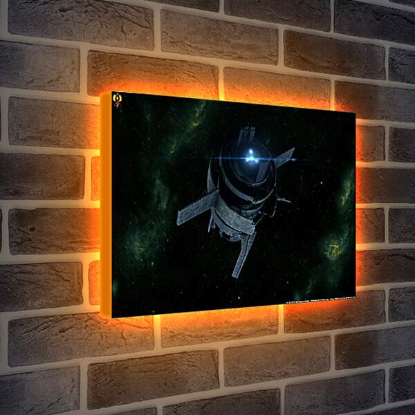 Лайтбокс световая панель - Mass Effect 3
