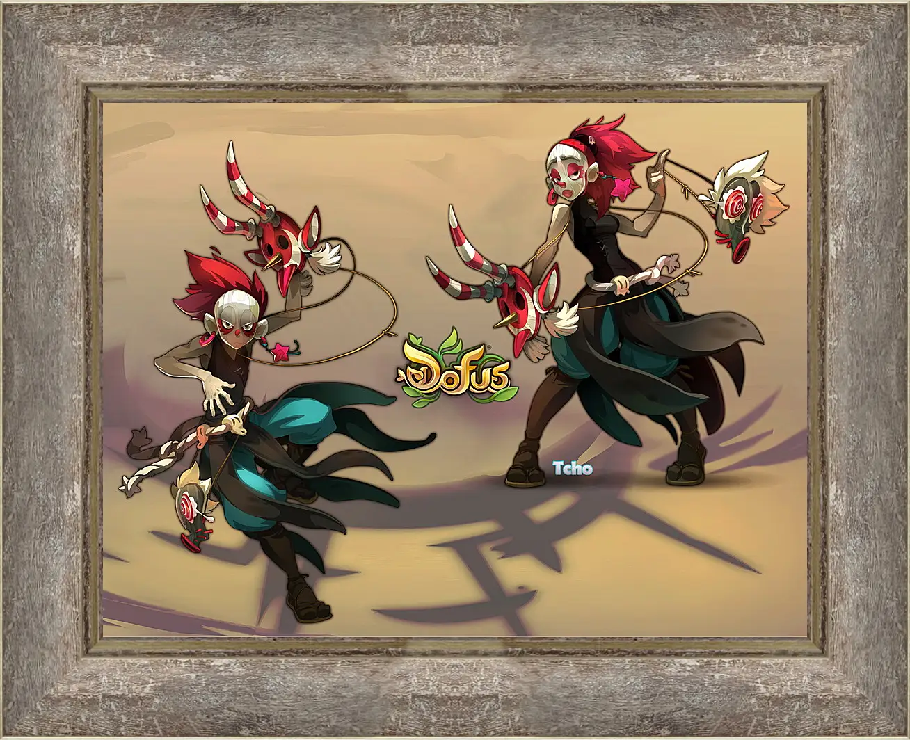 Картина в раме - Dofus
