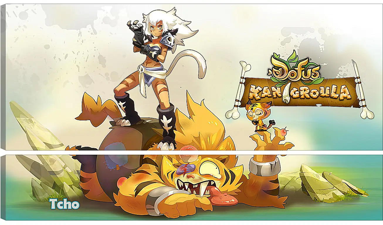 Модульная картина - Dofus
