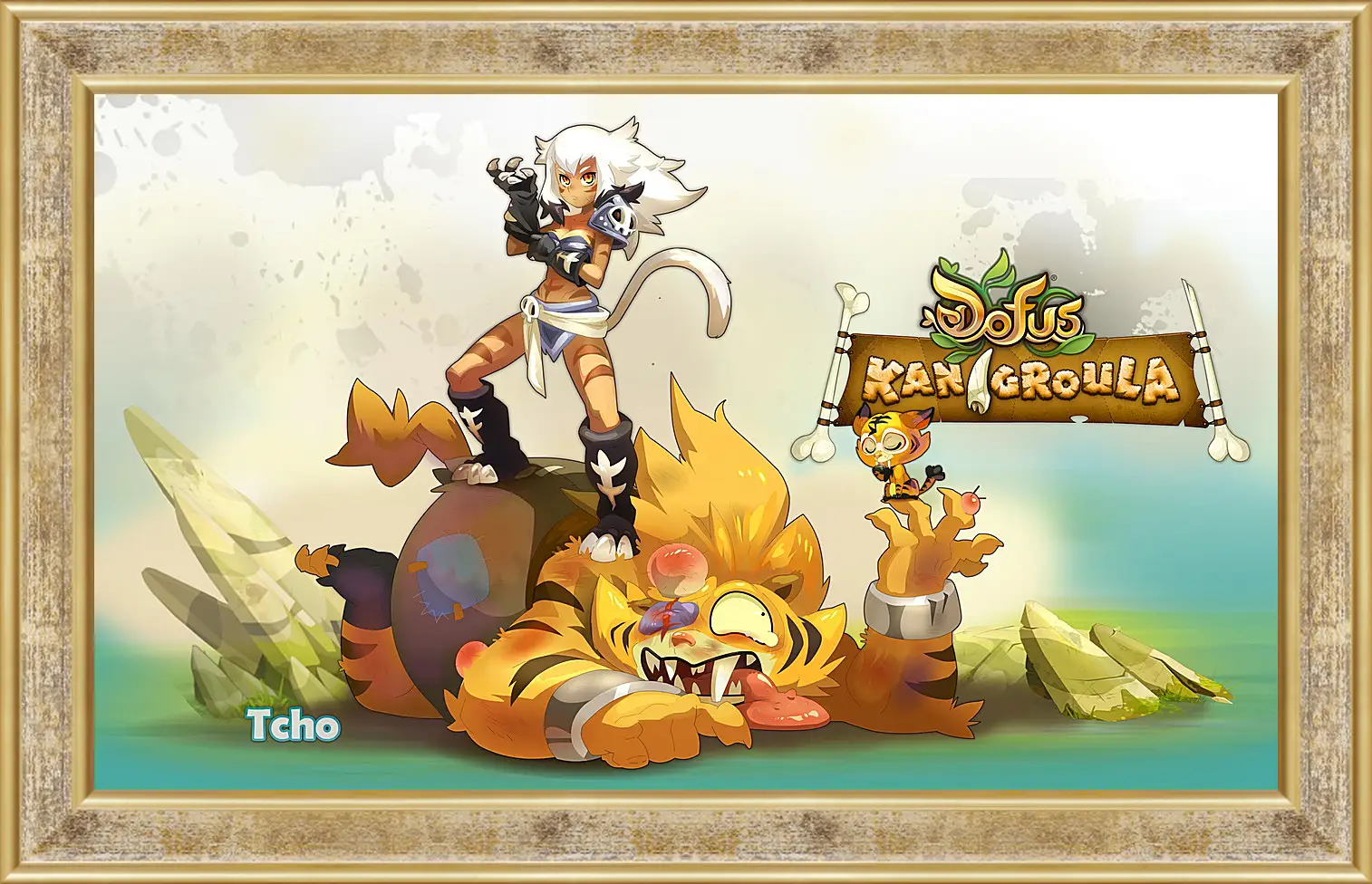 Картина в раме - Dofus
