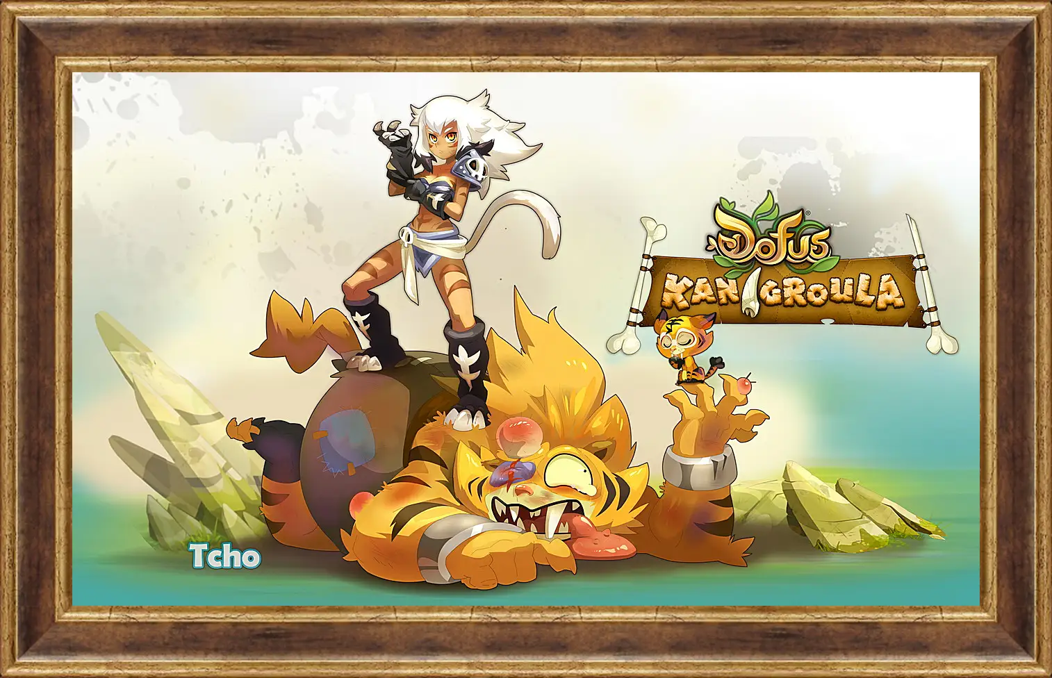 Картина в раме - Dofus
