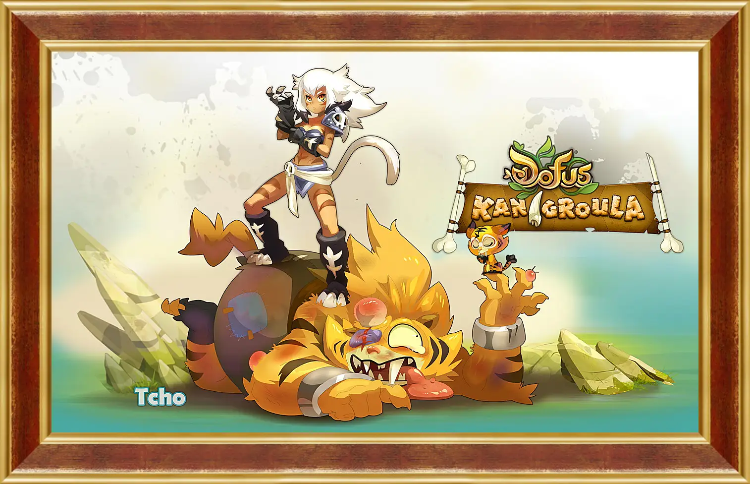 Картина в раме - Dofus
