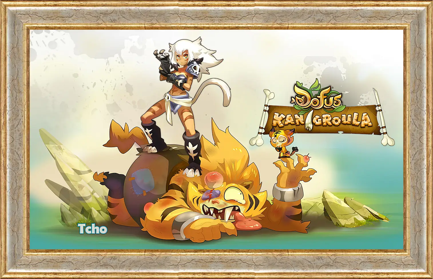 Картина в раме - Dofus
