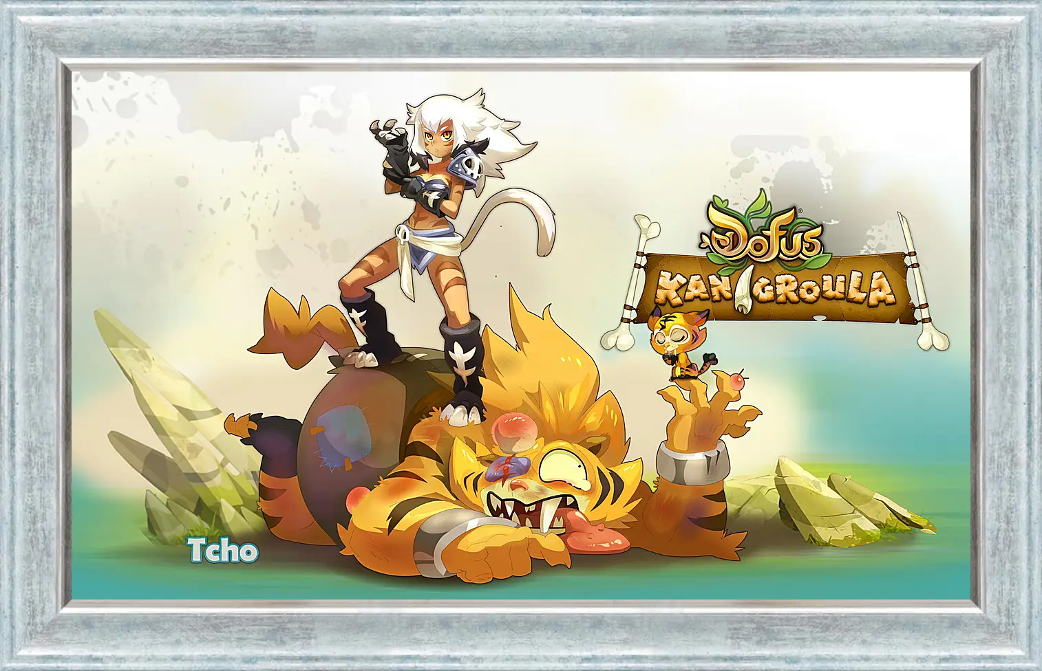 Картина в раме - Dofus
