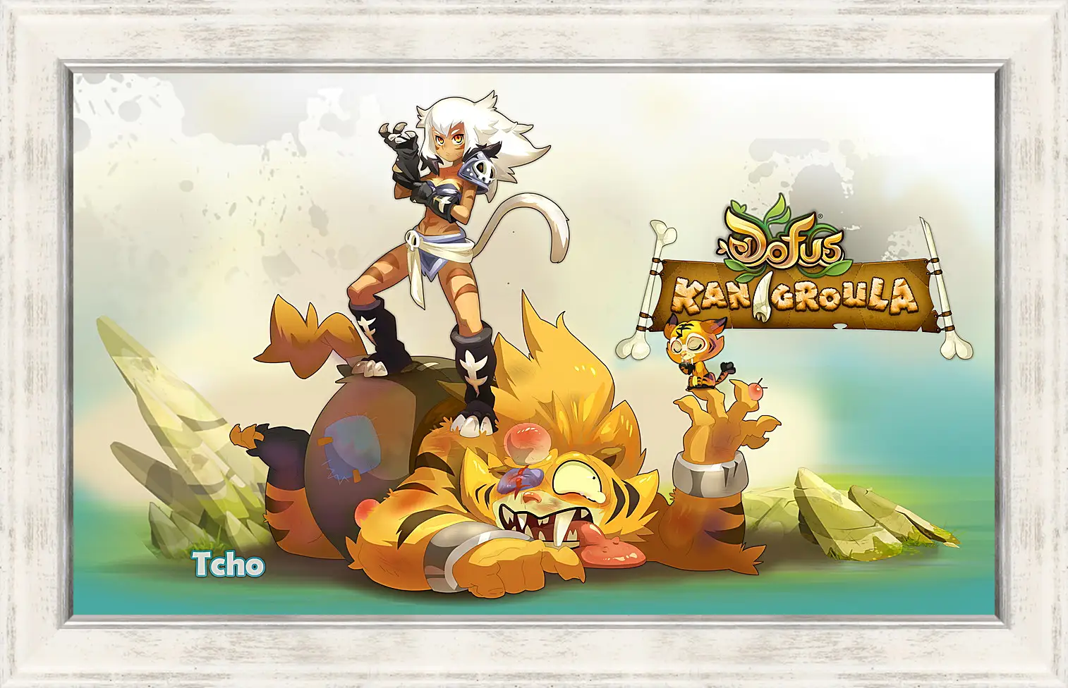 Картина в раме - Dofus
