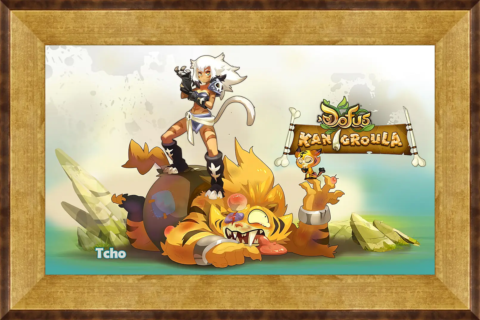 Картина в раме - Dofus
