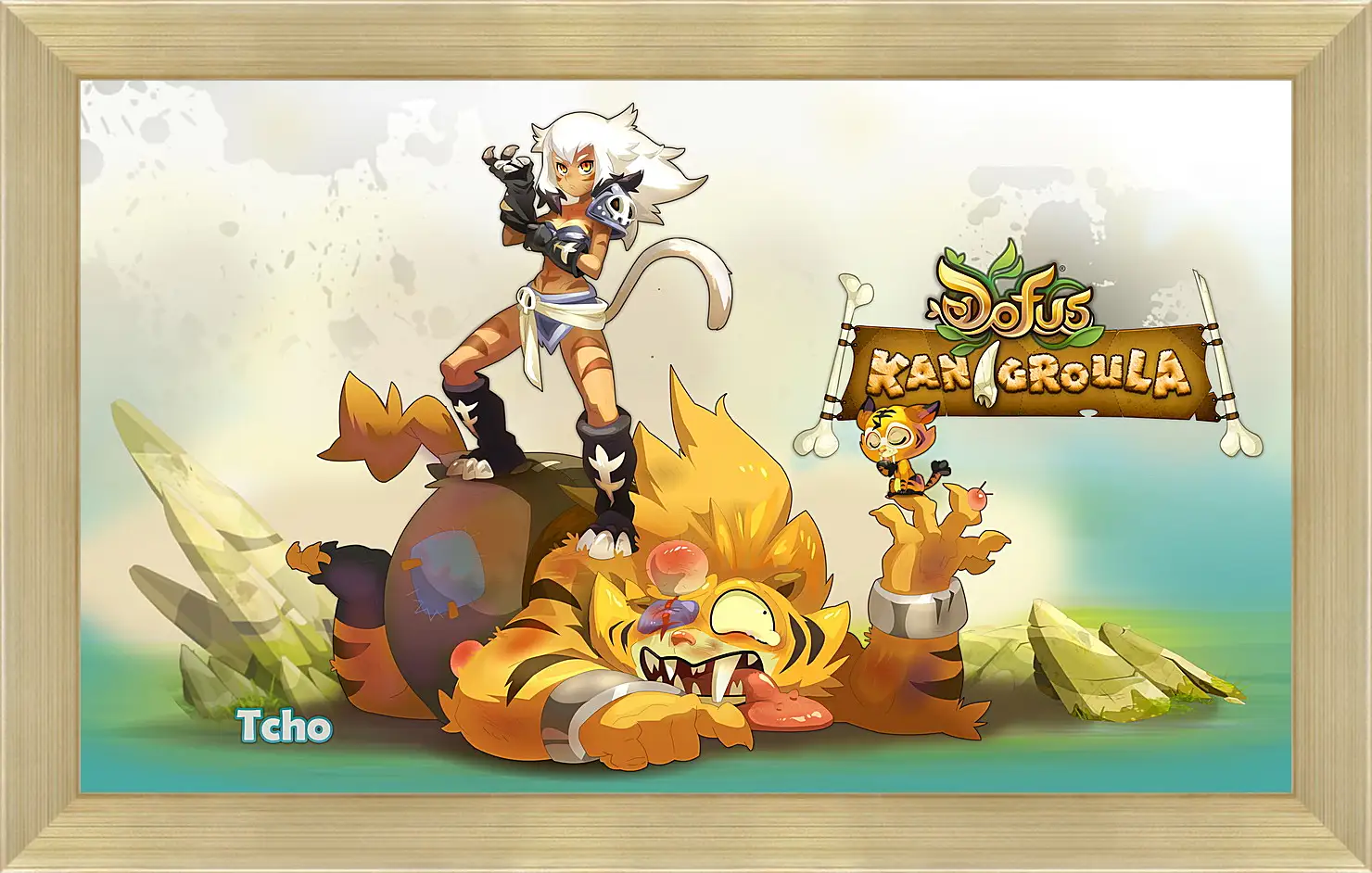 Картина в раме - Dofus
