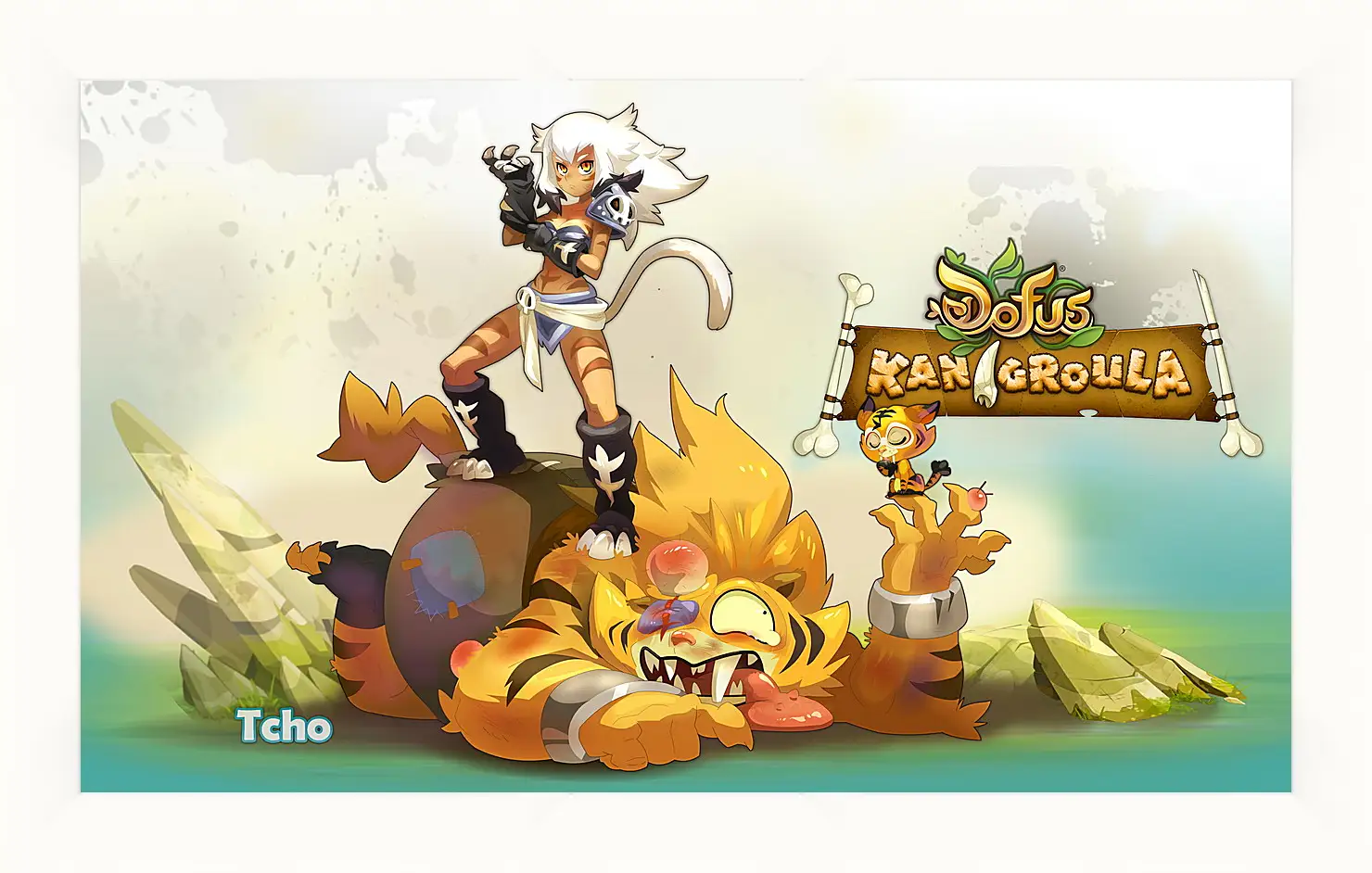 Картина в раме - Dofus
