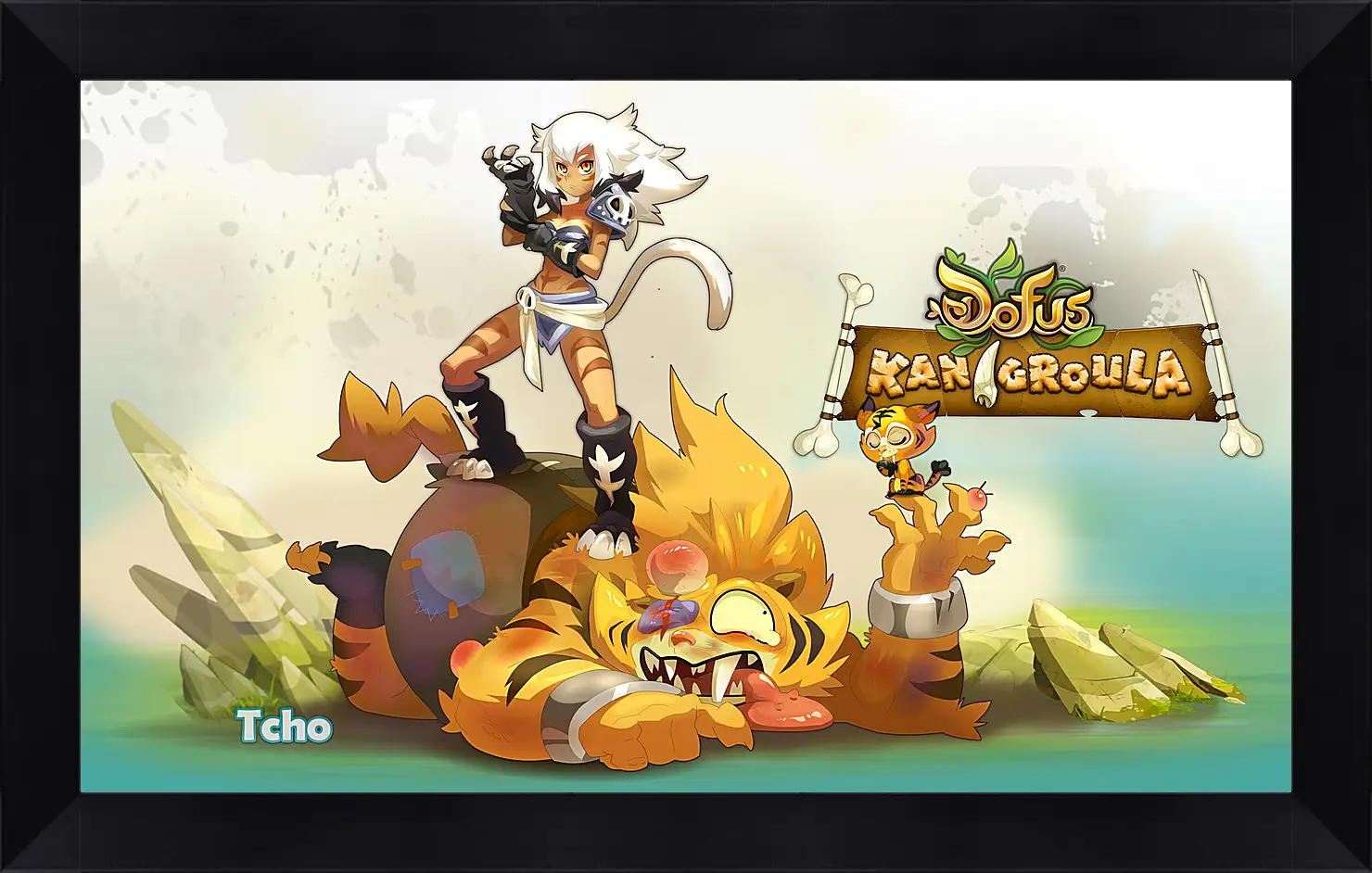 Картина в раме - Dofus
