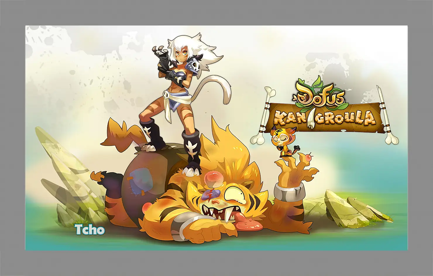 Картина в раме - Dofus
