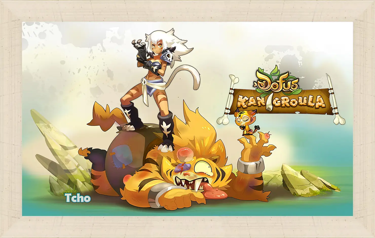 Картина в раме - Dofus
