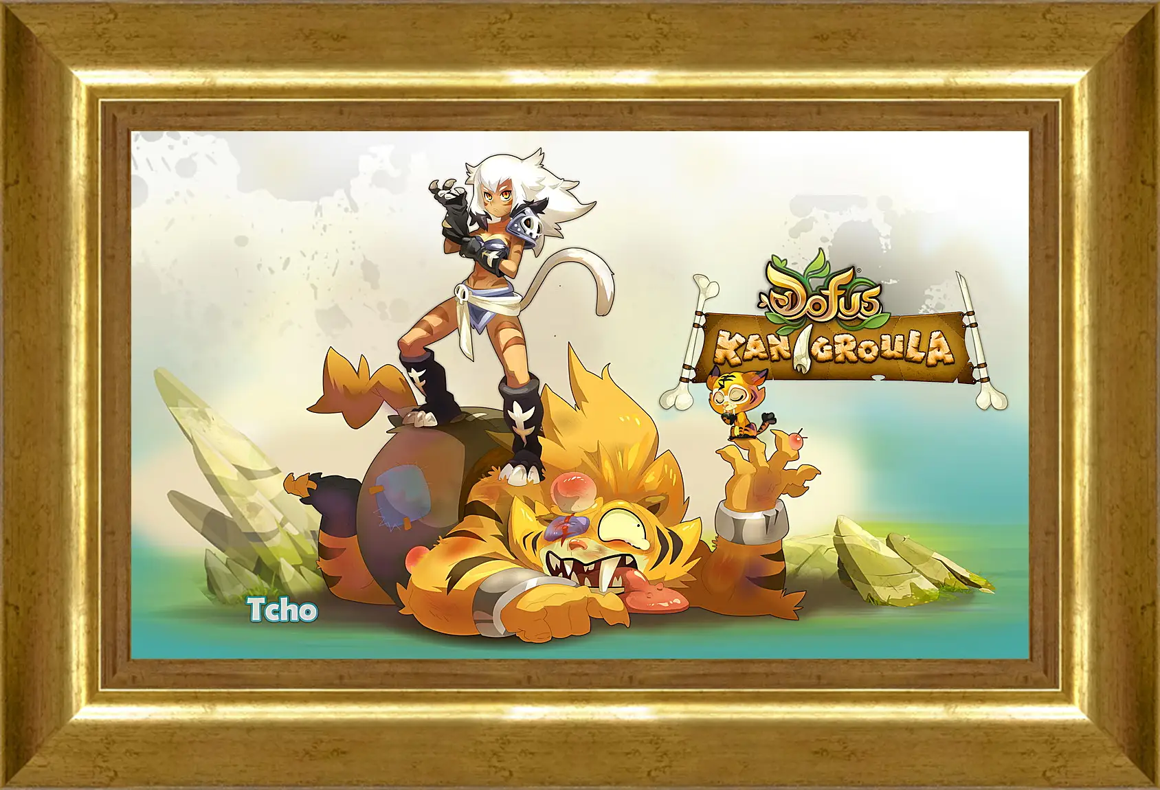 Картина в раме - Dofus
