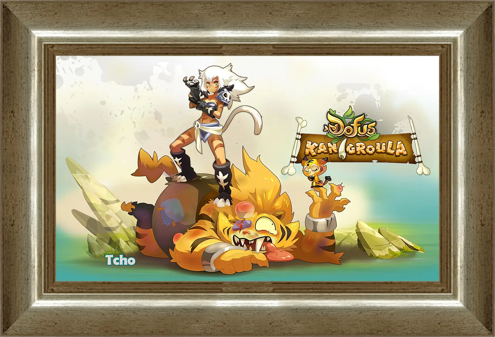 Картина в раме - Dofus
