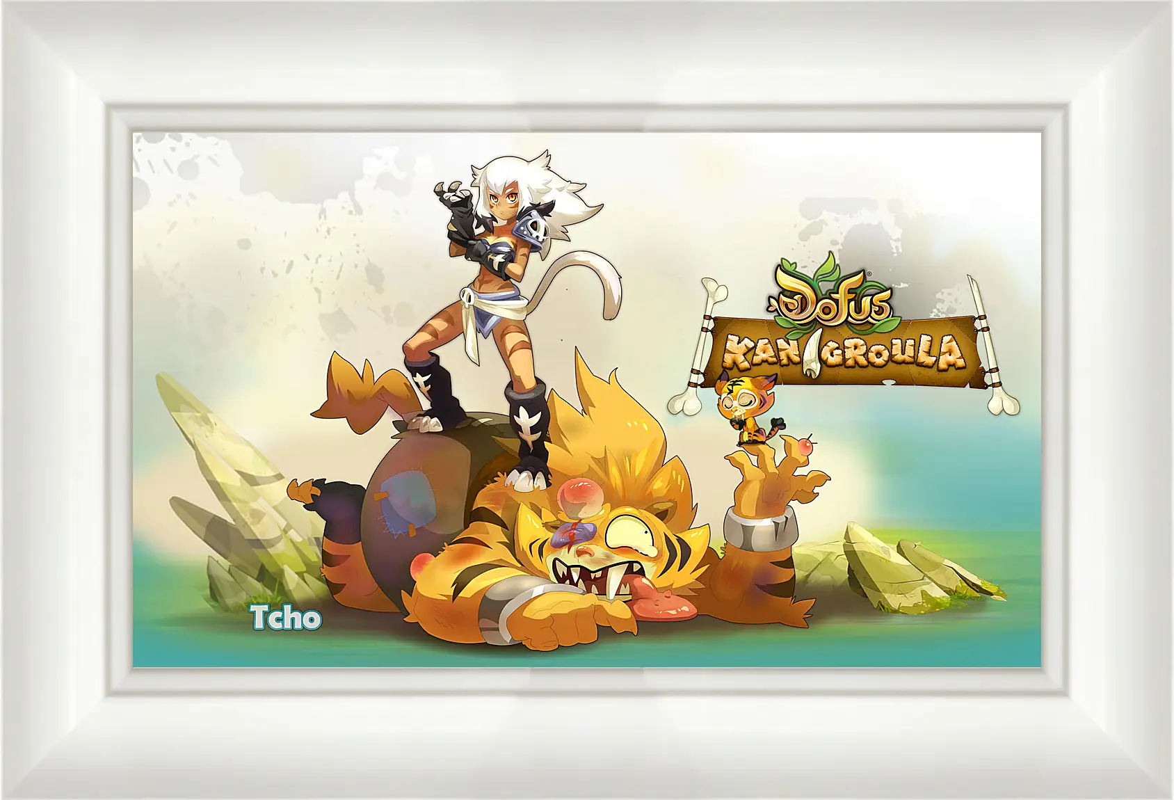 Картина в раме - Dofus
