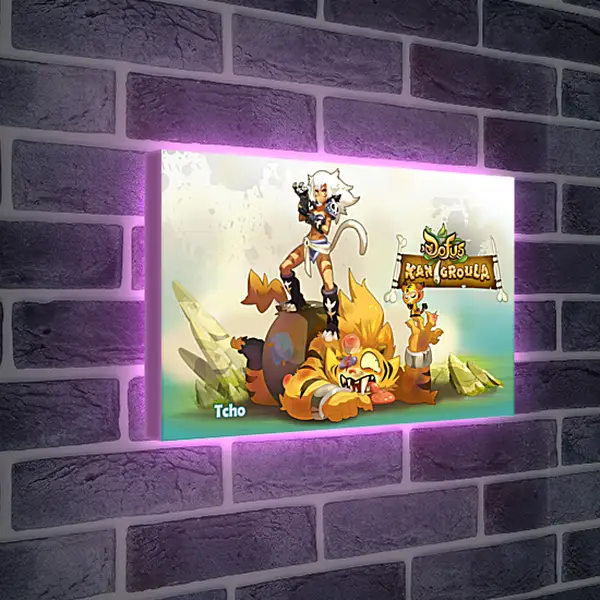 Лайтбокс световая панель - Dofus
