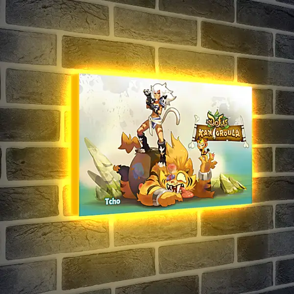 Лайтбокс световая панель - Dofus
