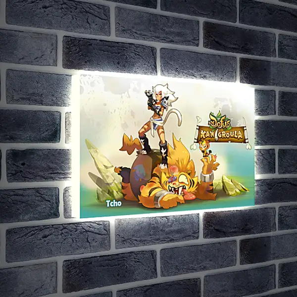 Лайтбокс световая панель - Dofus
