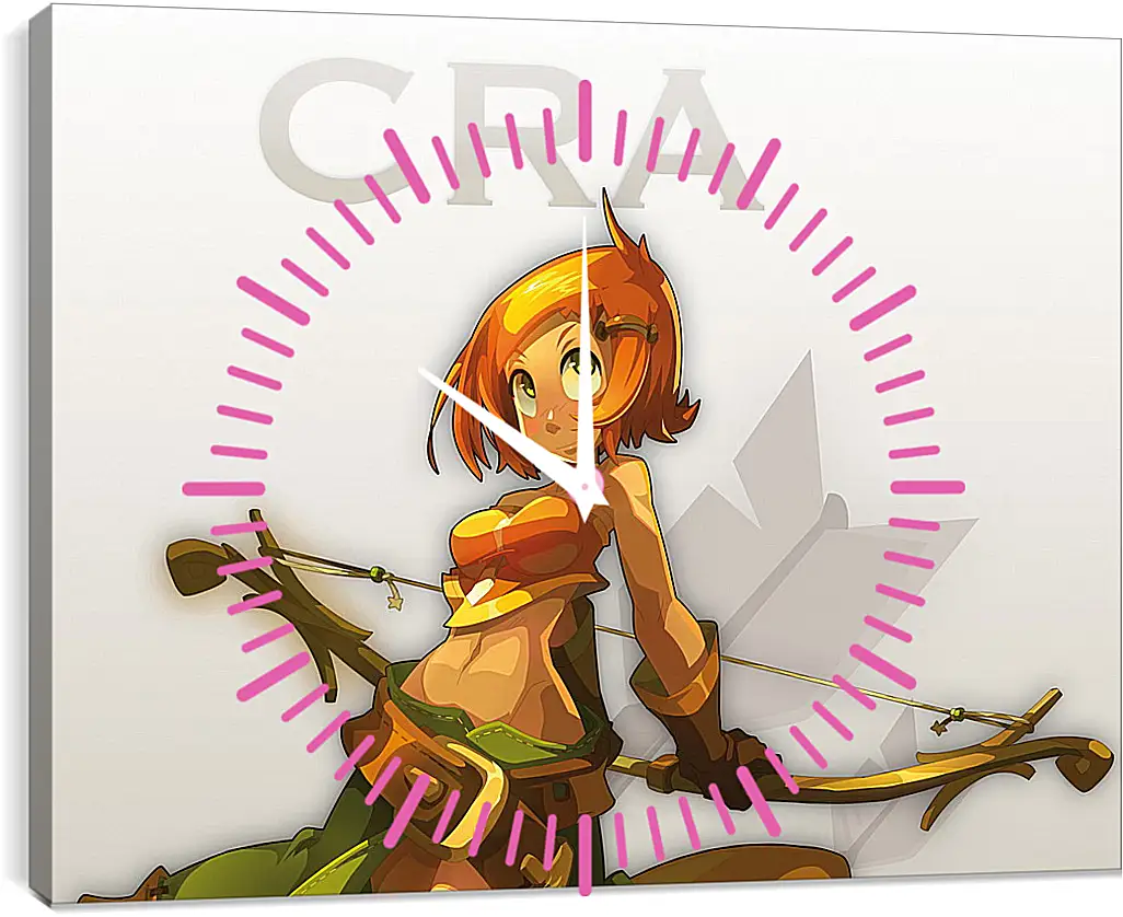 Часы картина - Dofus
