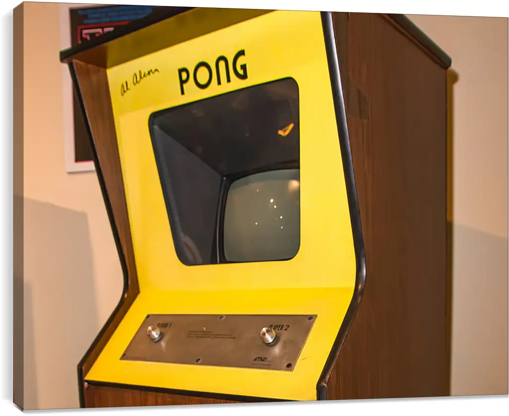 Постер и плакат - Pong
