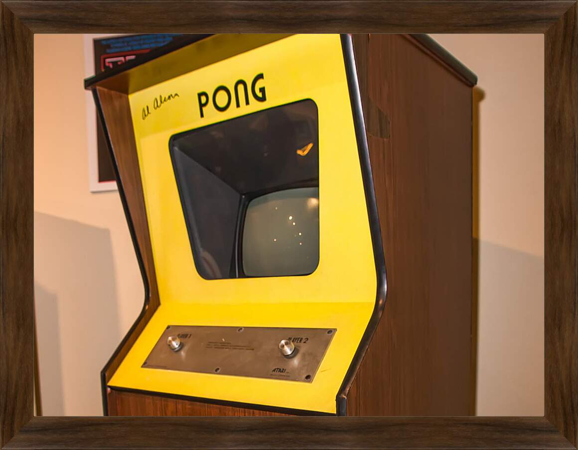 Картина в раме - Pong
