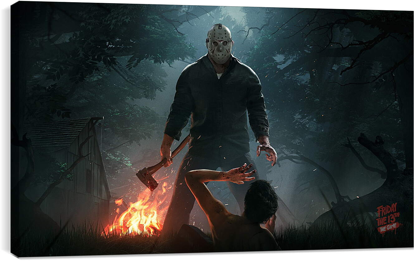 Постер и плакат - Friday The 13th: The Game
