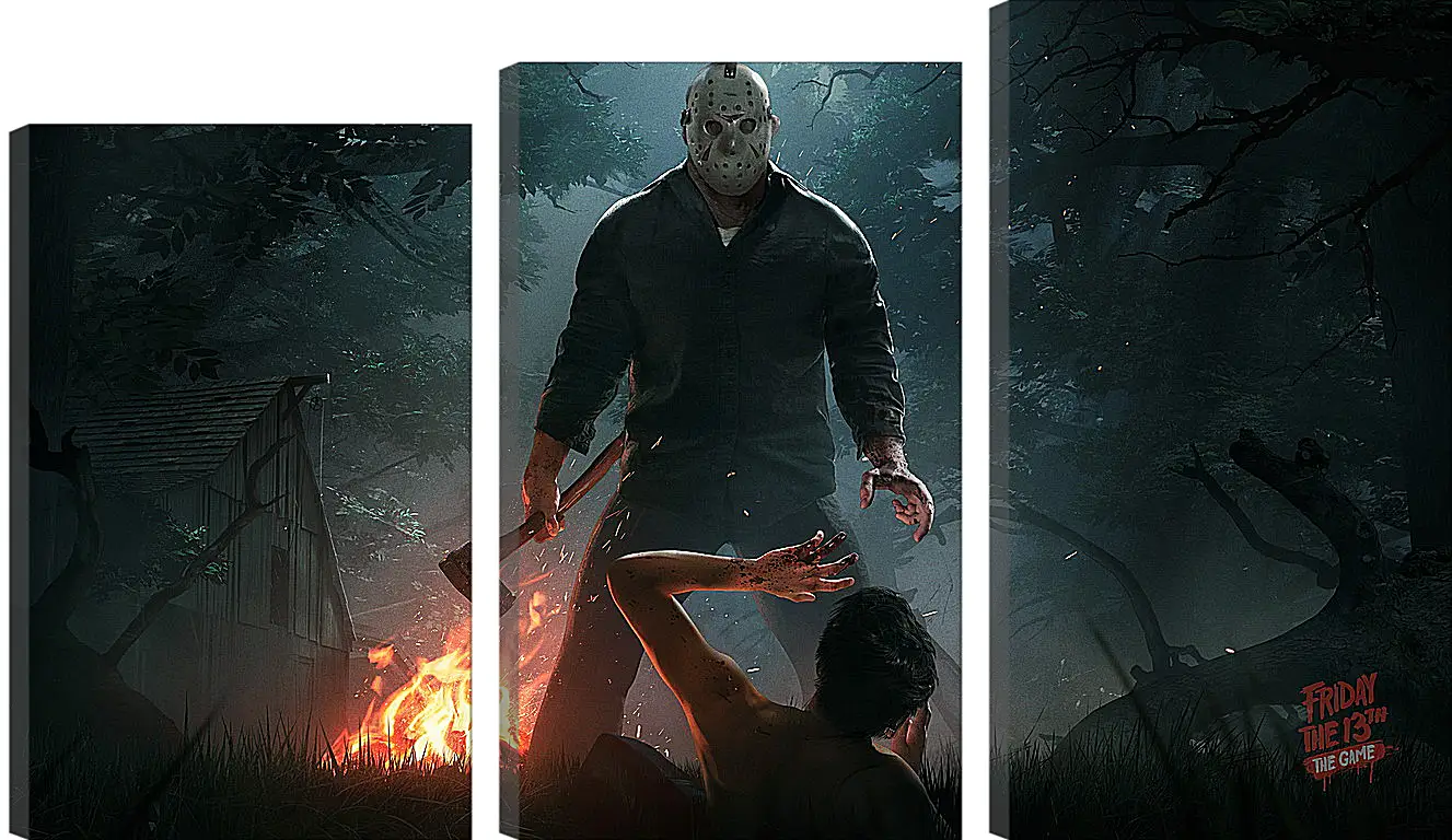 Модульная картина - Friday The 13th: The Game
