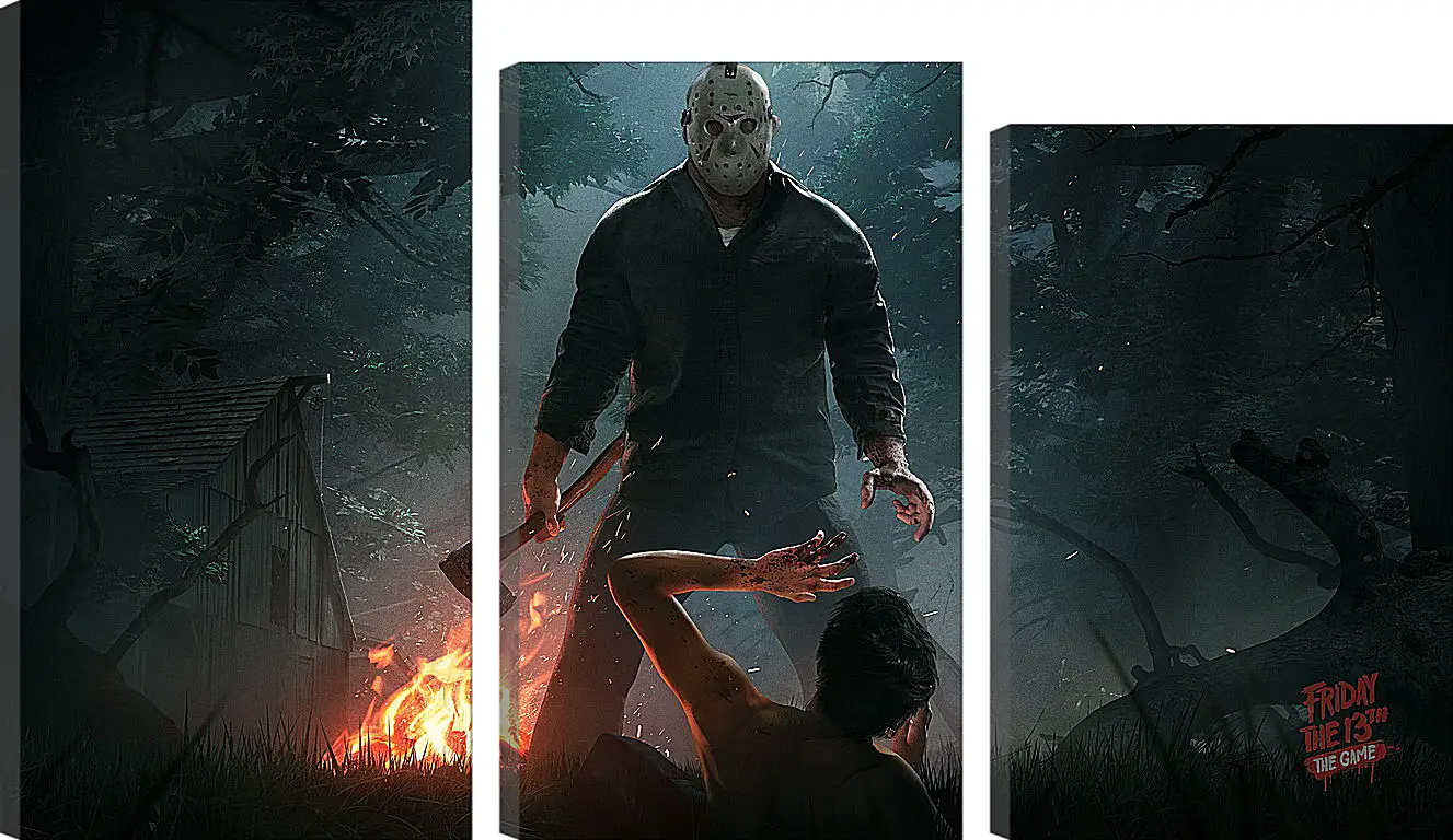 Модульная картина - Friday The 13th: The Game
