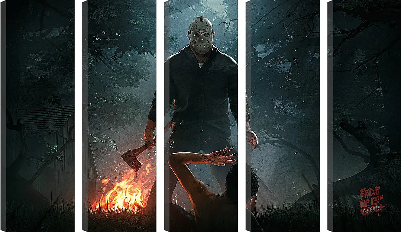 Модульная картина - Friday The 13th: The Game
