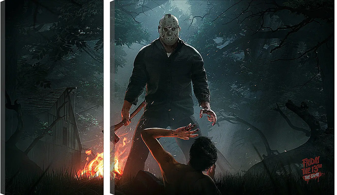 Модульная картина - Friday The 13th: The Game
