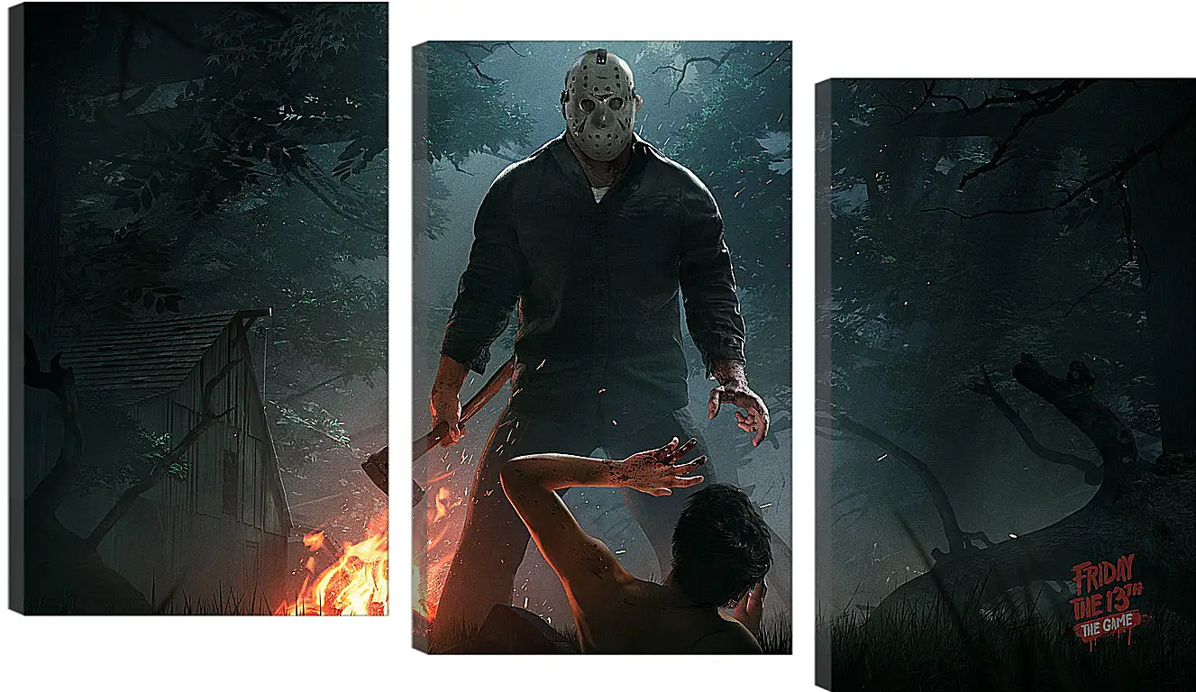 Модульная картина - Friday The 13th: The Game
