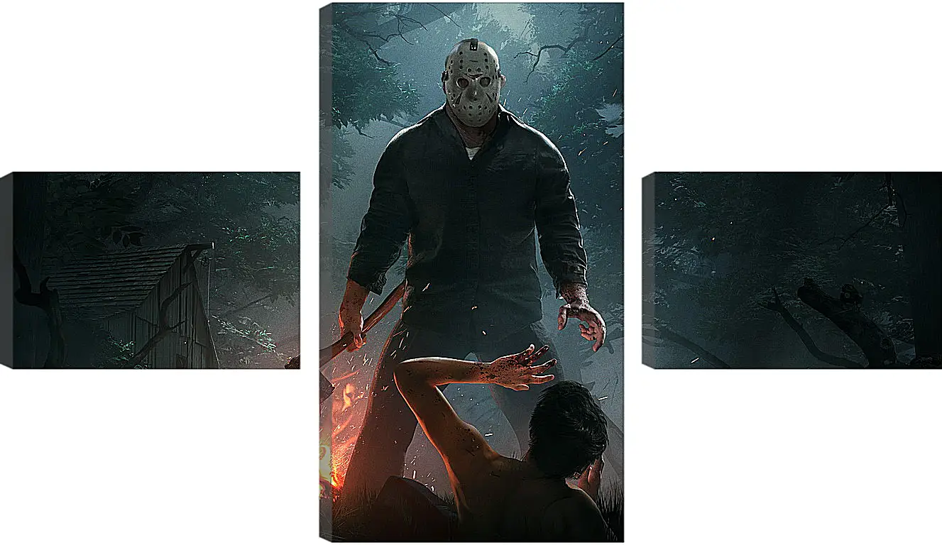 Модульная картина - Friday The 13th: The Game
