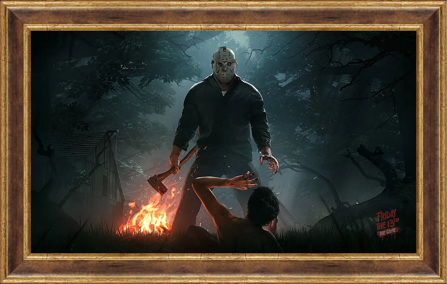 Картина в раме - Friday The 13th: The Game
