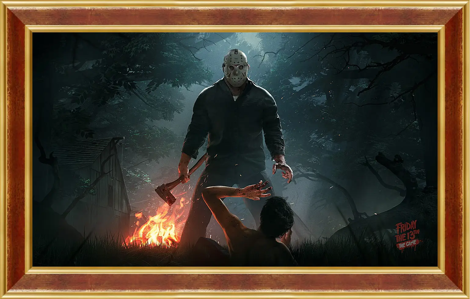 Картина в раме - Friday The 13th: The Game
