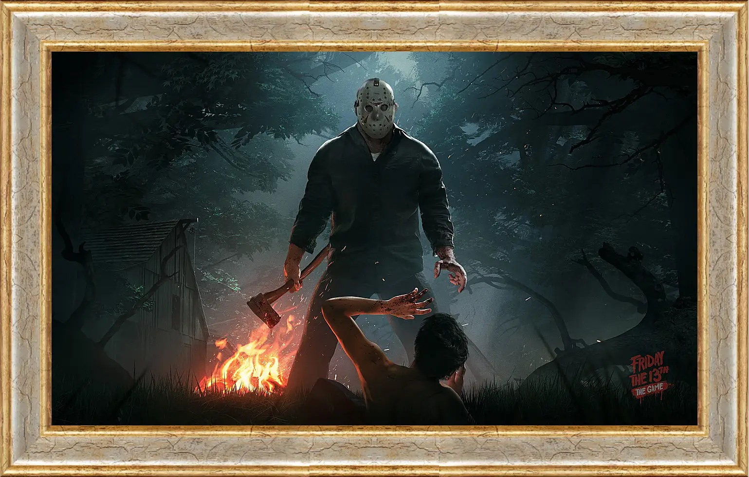 Картина в раме - Friday The 13th: The Game
