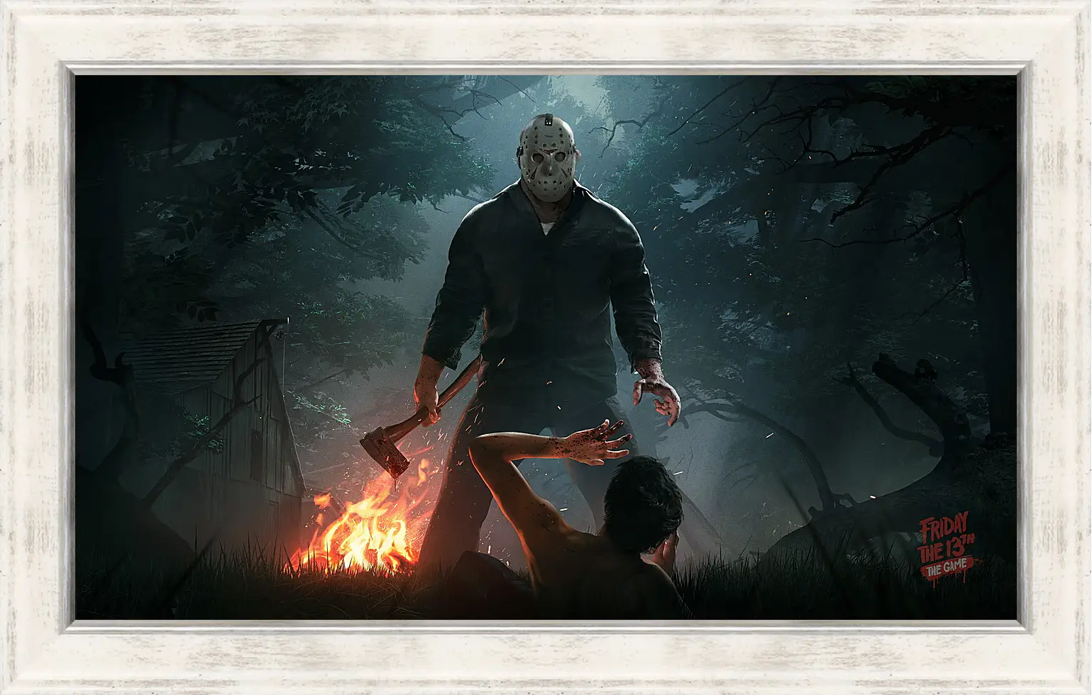 Картина в раме - Friday The 13th: The Game
