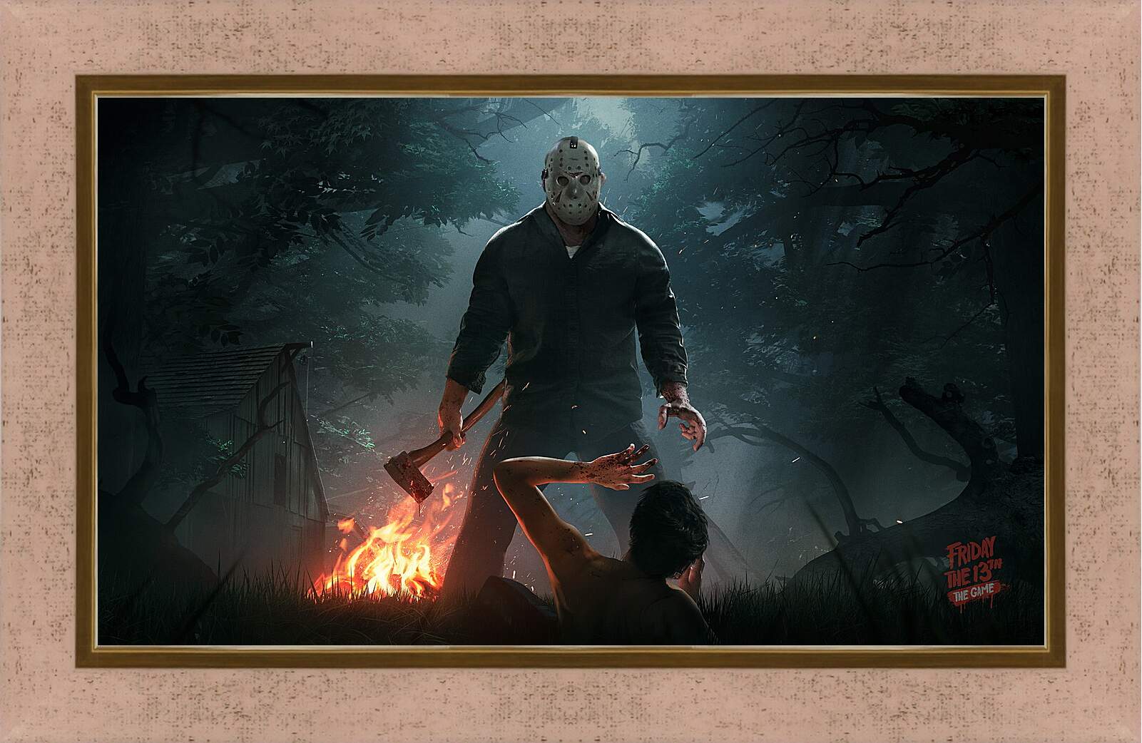 Картина в раме - Friday The 13th: The Game
