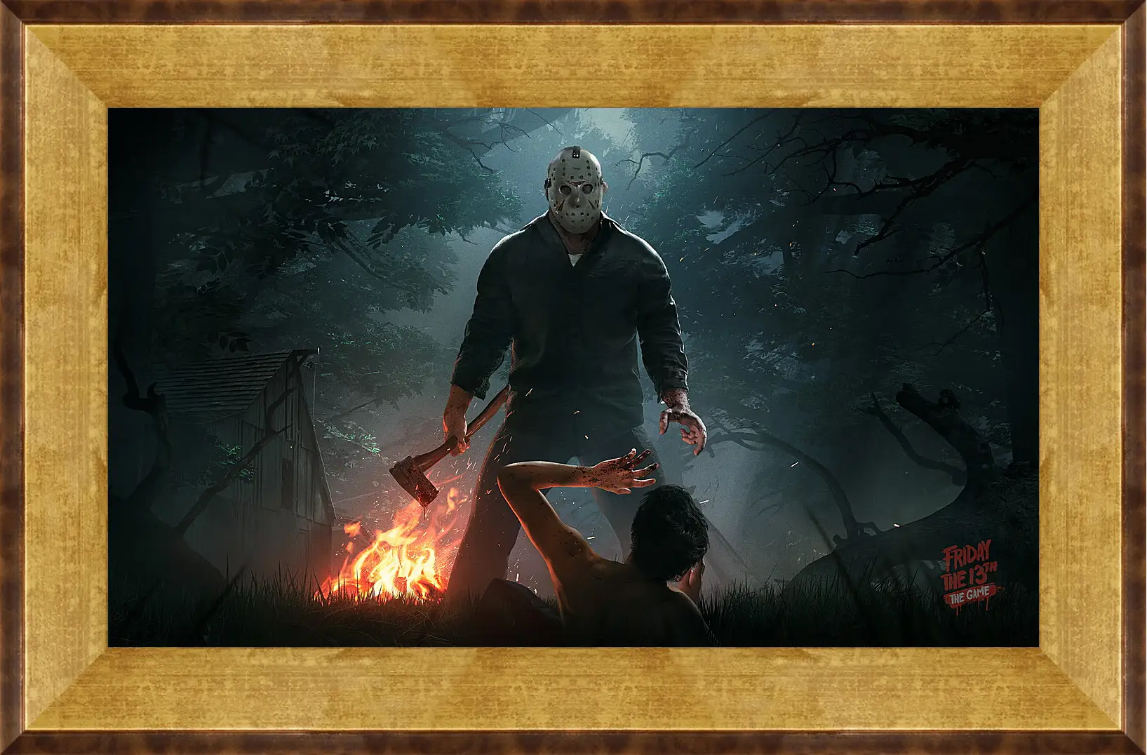 Картина в раме - Friday The 13th: The Game
