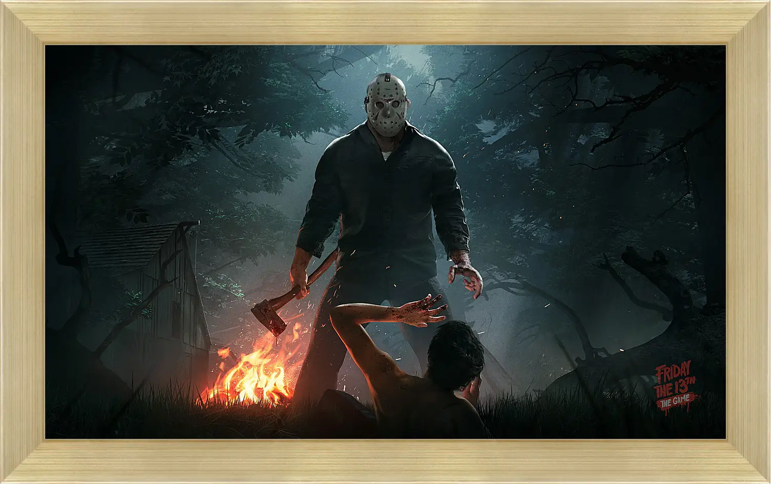 Картина в раме - Friday The 13th: The Game
