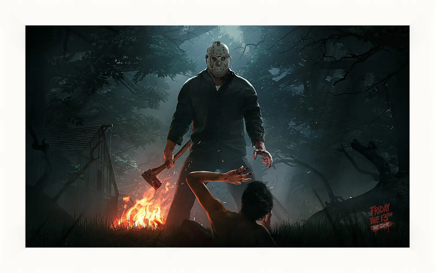 Картина в раме - Friday The 13th: The Game
