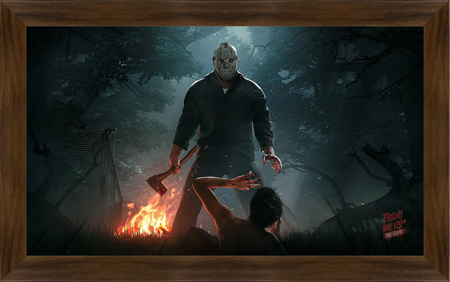 Картина в раме - Friday The 13th: The Game
