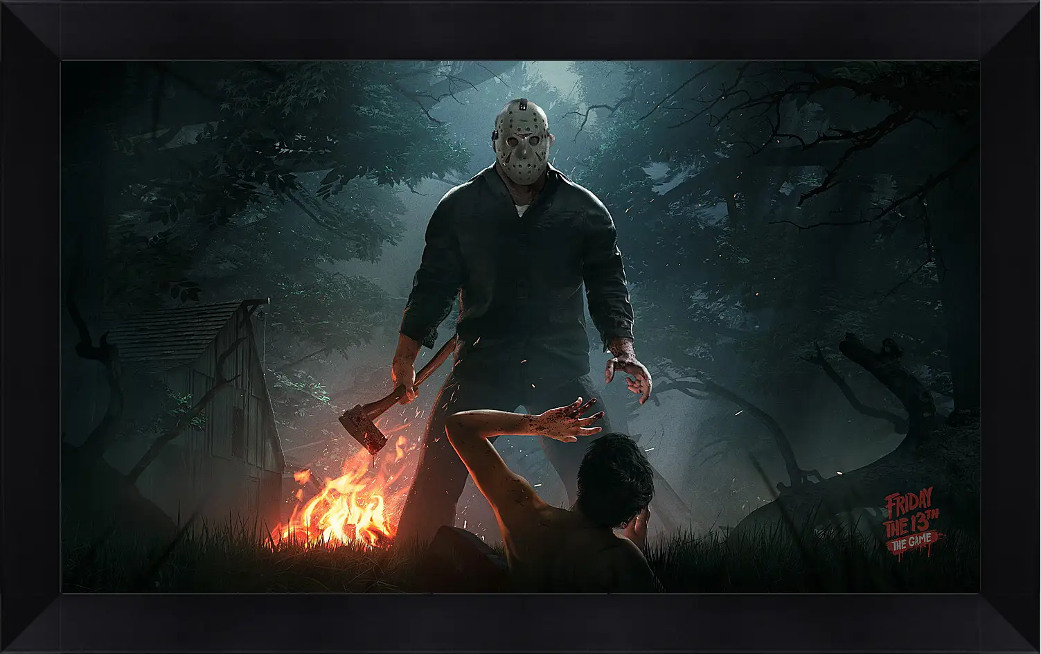 Картина в раме - Friday The 13th: The Game
