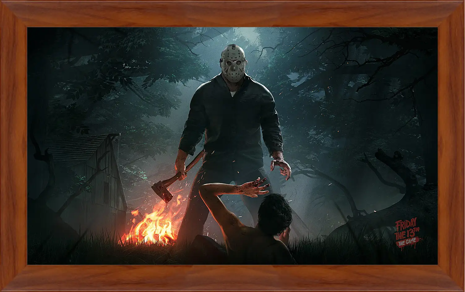 Картина в раме - Friday The 13th: The Game
