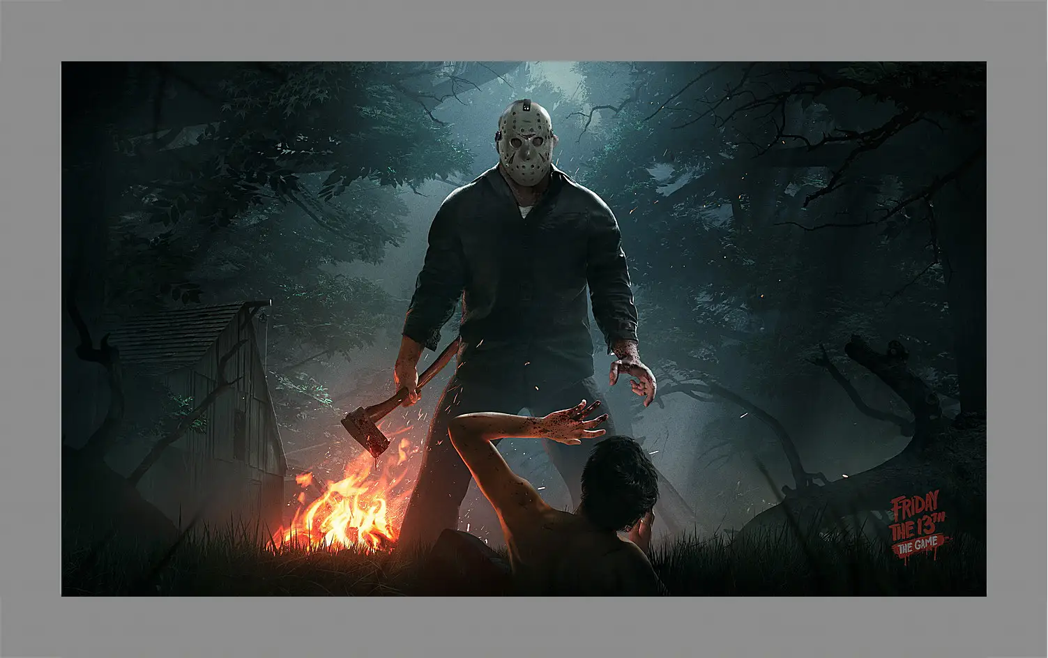 Картина в раме - Friday The 13th: The Game
