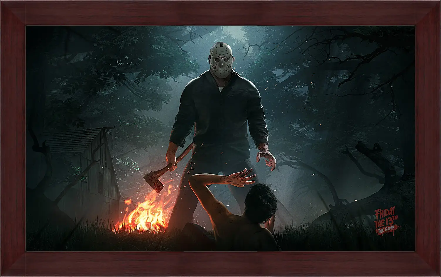 Картина в раме - Friday The 13th: The Game
