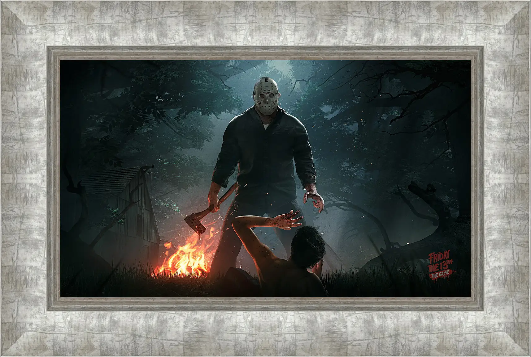 Картина в раме - Friday The 13th: The Game
