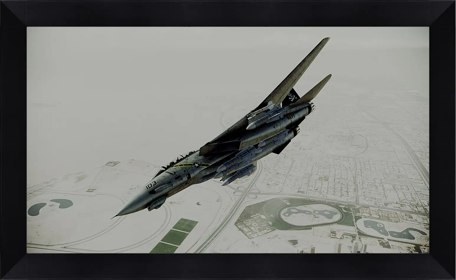 Картина в раме - Ace Combat: Assault Horizon
