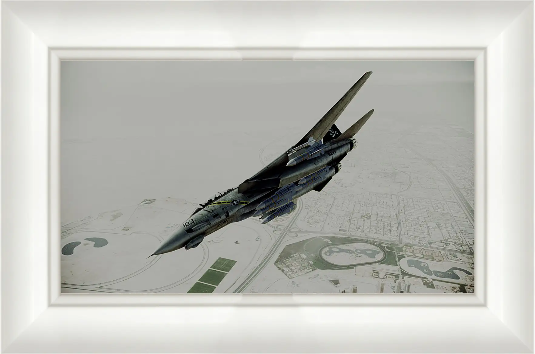 Картина в раме - Ace Combat: Assault Horizon
