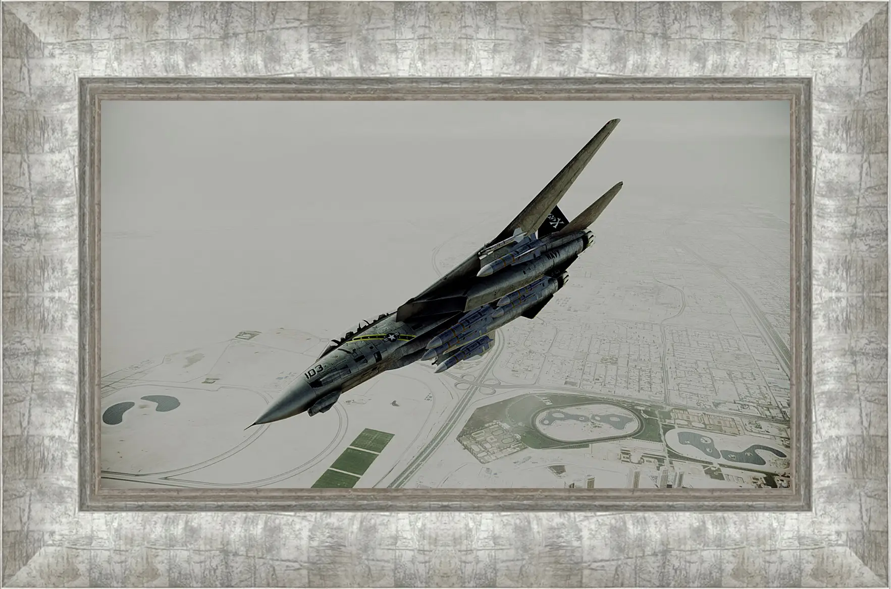 Картина в раме - Ace Combat: Assault Horizon
