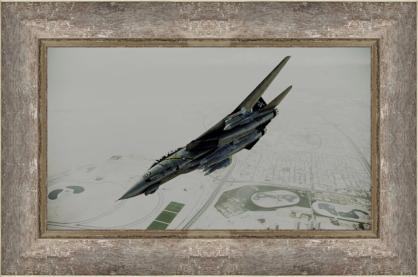 Картина в раме - Ace Combat: Assault Horizon
